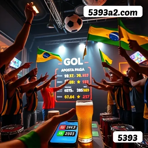 Apostas futebol ao vivo 5393 - odds competitivas