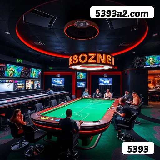 Cassino 5393 app mobile